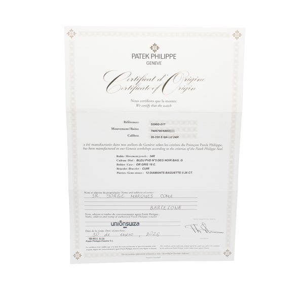 Patek Philippe Complications 5396G-017